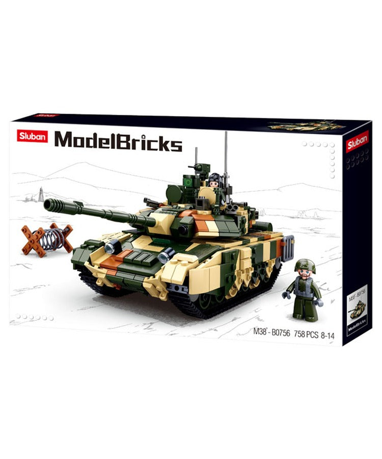 Sluban – B0756 (Large Battle Tank)