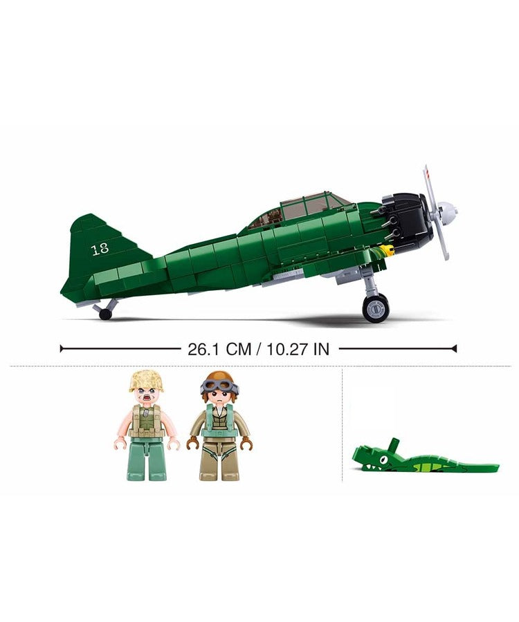 Sluban – B1108 (A6M Zero)