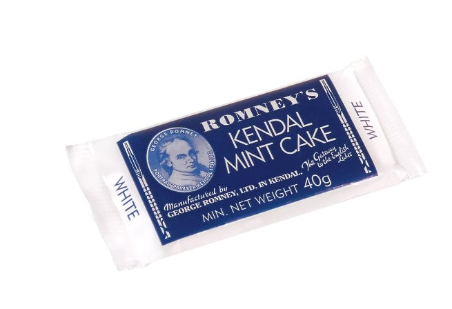 Romney's 40g White Kendal Mint Cake