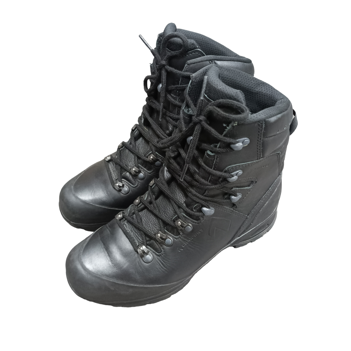 HAIX Commander GORE-TEX Black Leather Combat Boots Grade