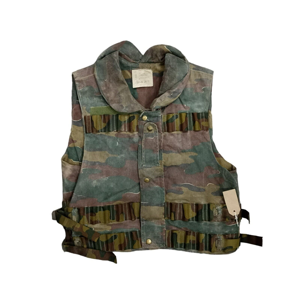 Belgian Army M90 Jigsaw Camouflage Body Armour Cover Vest