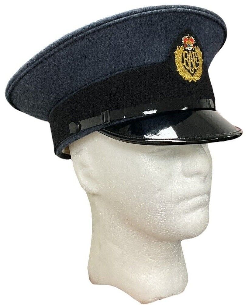 Royal Air Force Peaked Cap With RAF Badge