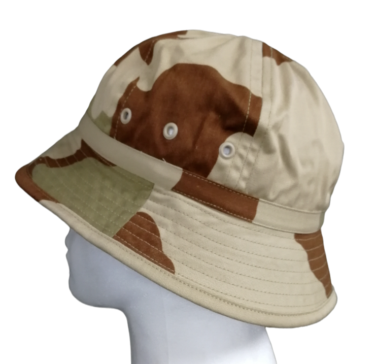 Desert top military hat