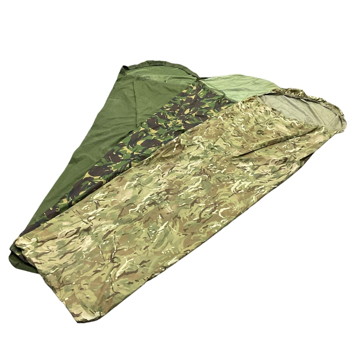 Army Bivvy Mtp Bivi Bag British Army Waterproof Bivi Bag – Pools - Main Image