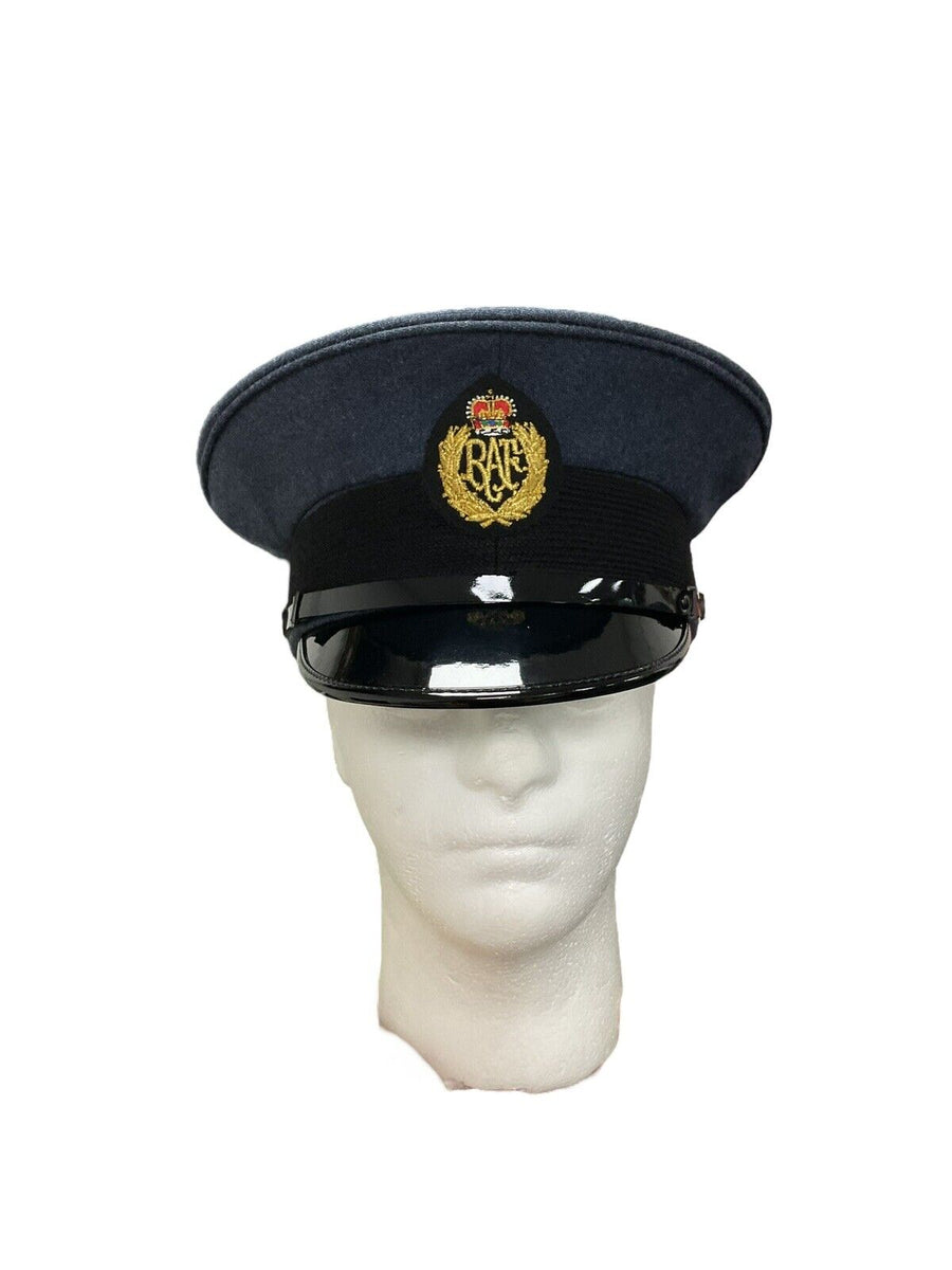 Royal Air Force Peaked Cap With RAF Badge