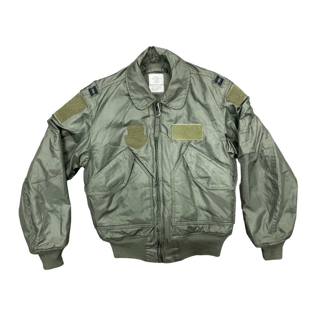 ALPHA Industries USAF Aramid '45/P' Cold Weather Flyer's Jacket SMALL [JR247]