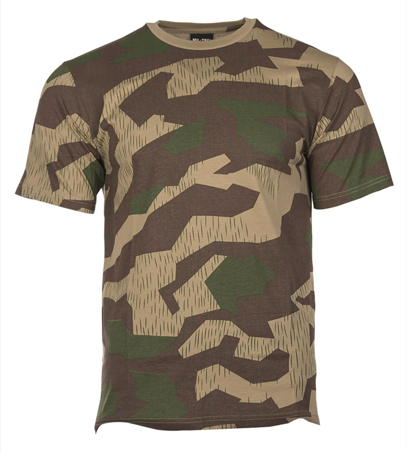 Mil-Tec German Tropentarn Camo T-Shirt