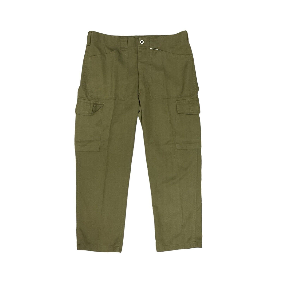 Original Austrian army pants BDU combat field troops trousers OD type 75 NEW