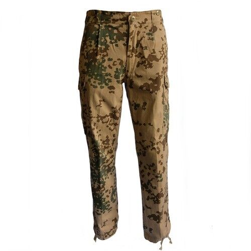 Genuine German army desert tropical camouflage pants military issue trousers