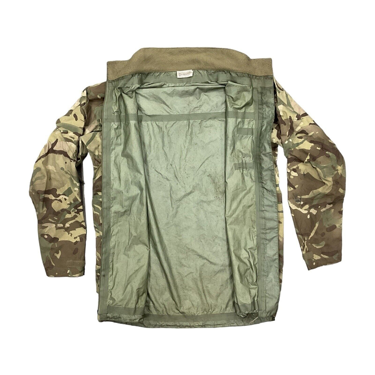 Military Surplus British Army Mtp Goretex Waterproof Jacket
