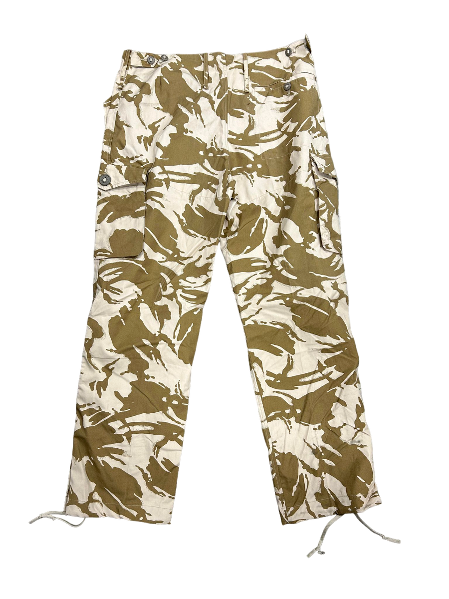 Genuine British army combat trousers Desert military pants windproof NEW