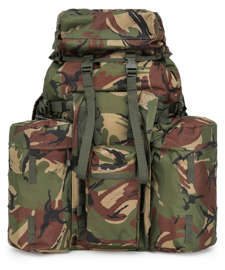 Kombat UK Bottiglia D'acqua DPM - Borraccia Tatica Con Tasca Filtrante E Clip, 600D Tac-Poly