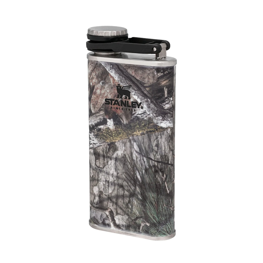 Stanley Classic Easy Fill Wide Mouth Flask | 0.23L | Mossy Oak Country DNA
