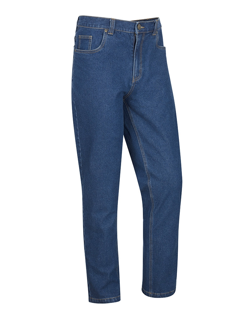 Hoggs of Fife Clyde Comfort Denim Jeans - Stonewash