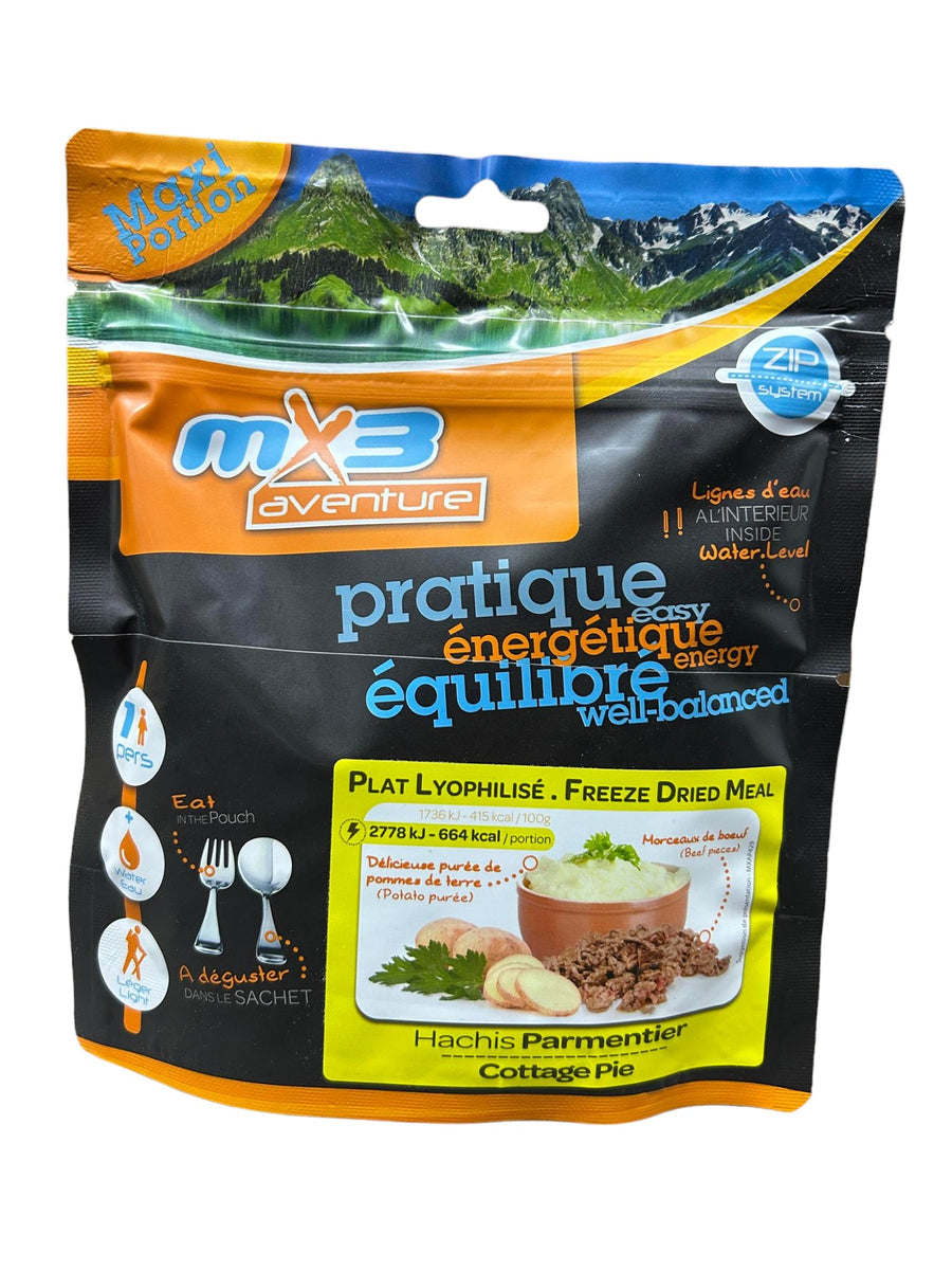 Cottage Pie Freeze Dried Meal Pools Surplus Stores