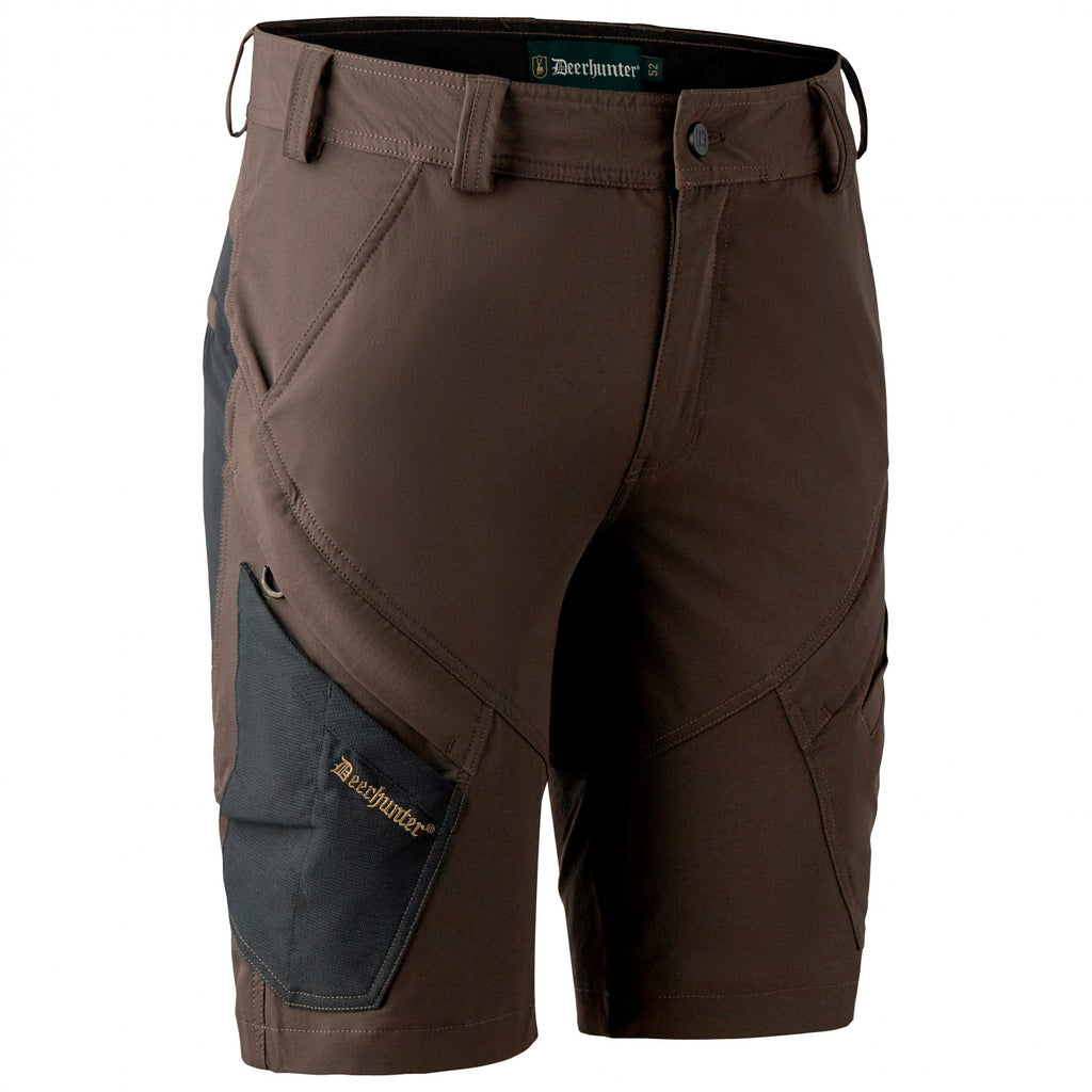 Deerhunter Northward Shorts - Chocolate Brown | 582