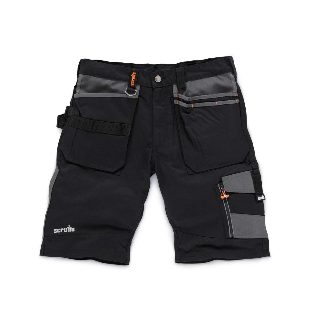 Scruffs Trade Shorts - Black