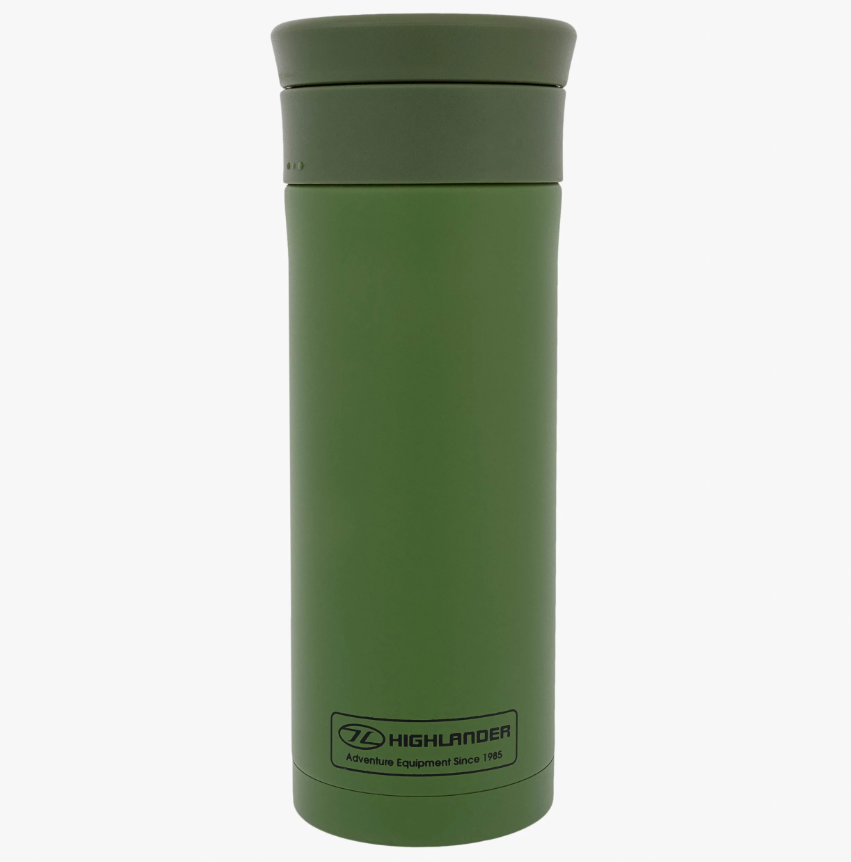 Highlander 500ml Thermal Insulated Mug - Olive Green