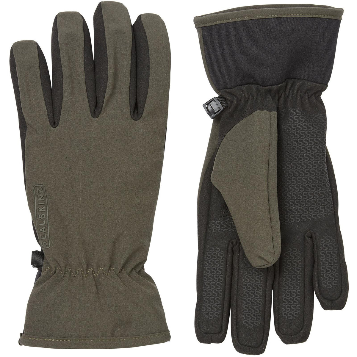 SealSkinz Hoveton imperméable Sherpa polaire gants - SS26