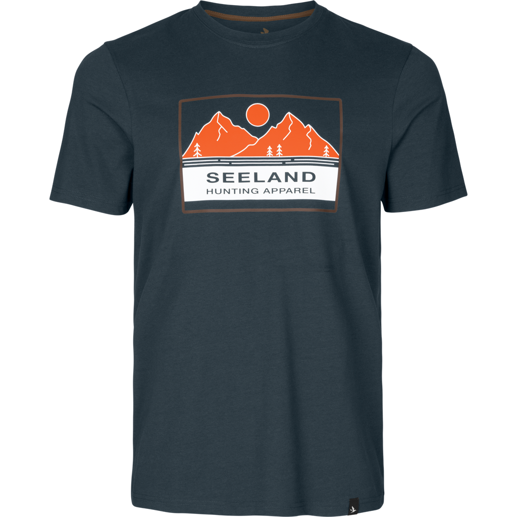 Seeland Kestrel T-Shirt - Navy