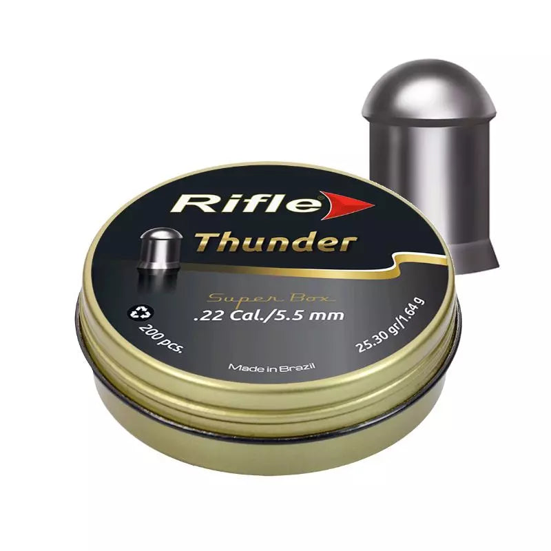 Rifle Thunder Super Box .22 Pellets