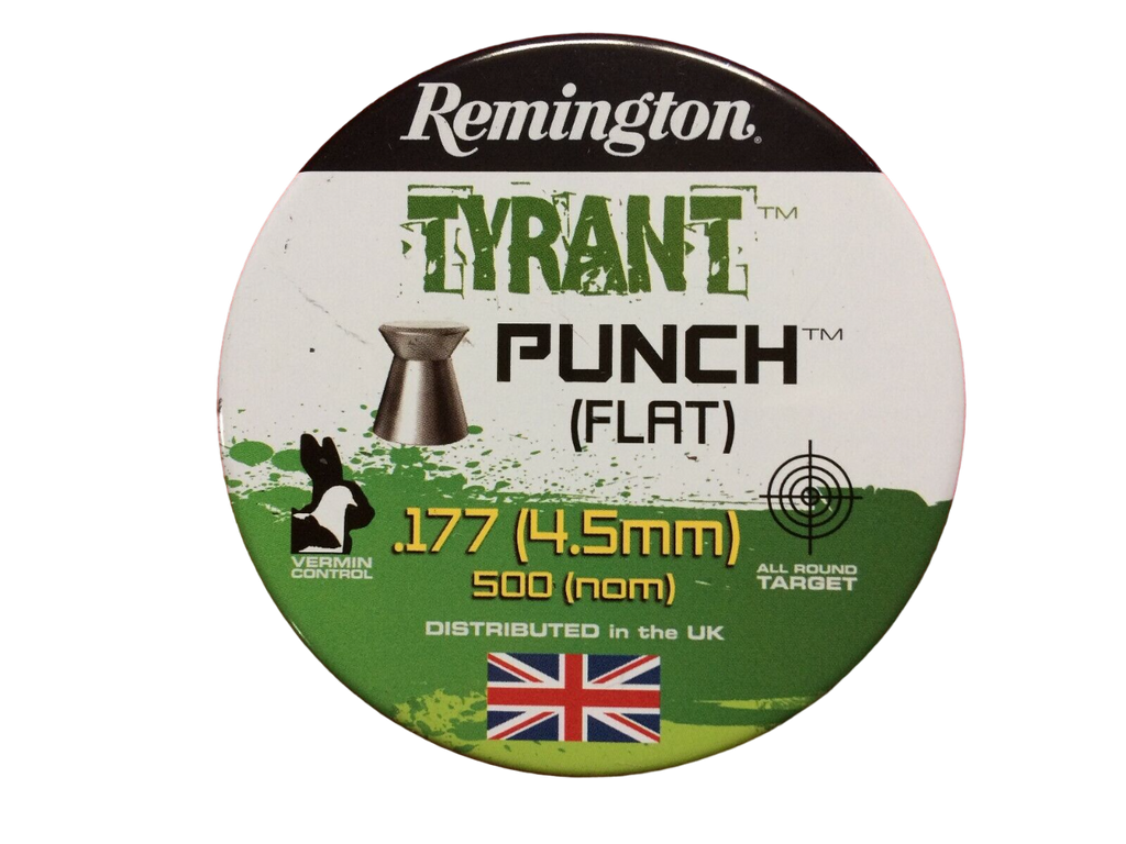 Remington Tyrant Punch Flat .177 Pellets
