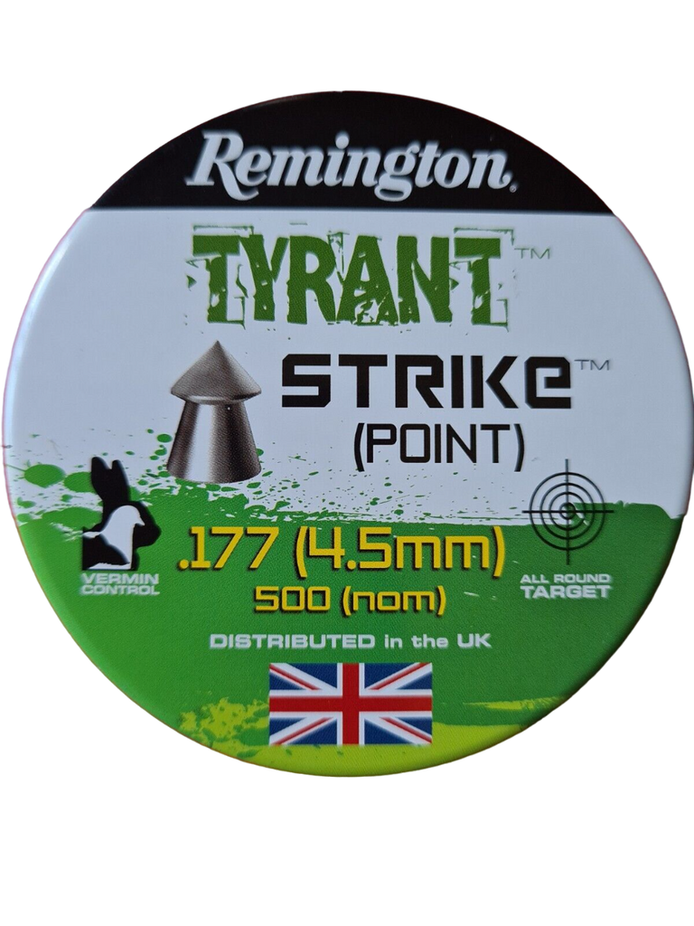 Remington Tyrant Strike Pointed .177 Pellets