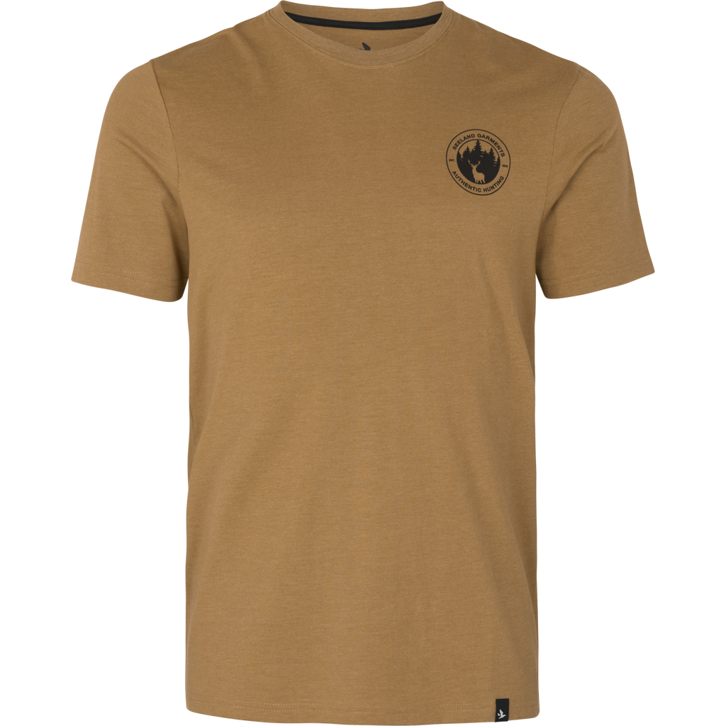 Seeland Saker T-Shirt - Bronze