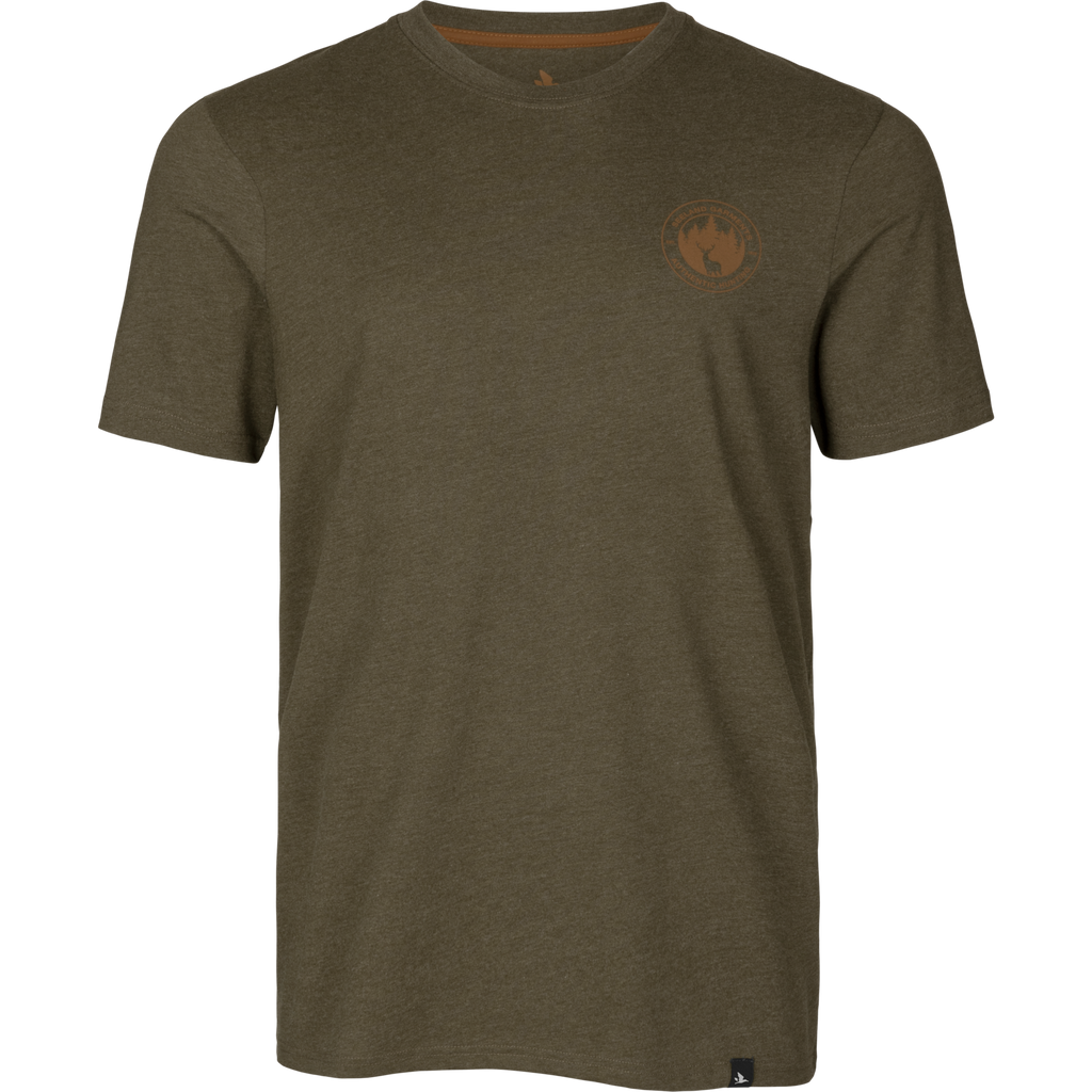 Seeland Saker T-Shirt - Pine Green
