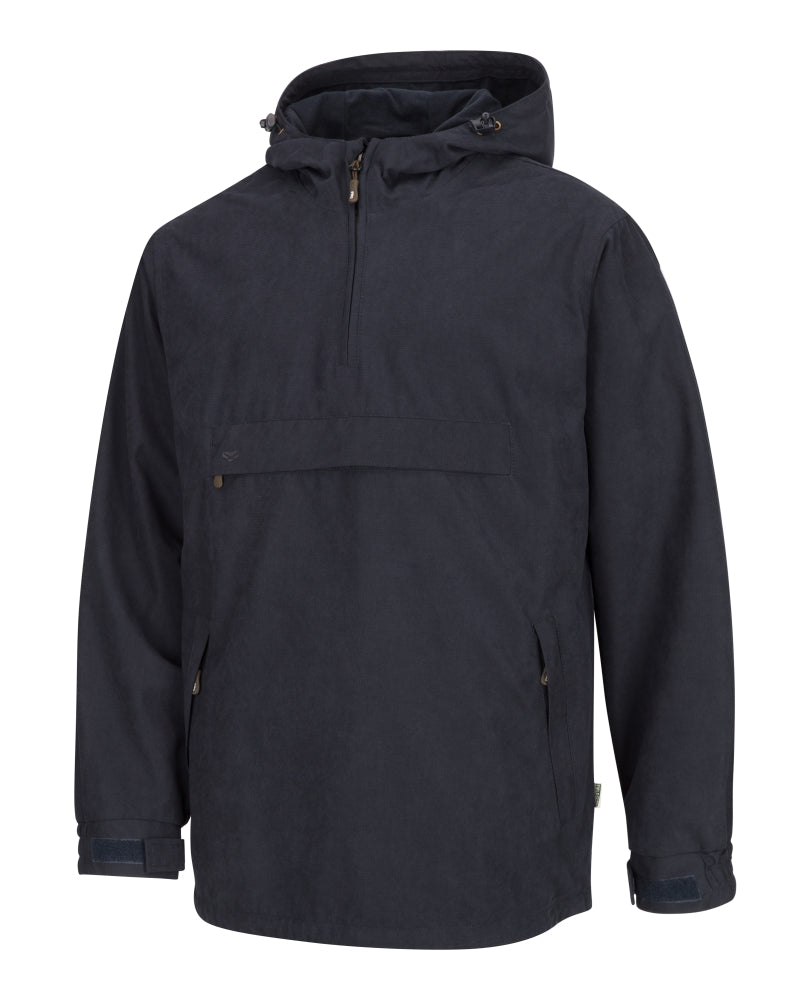 Hoggs of Fife Struther Field Smock - Navy