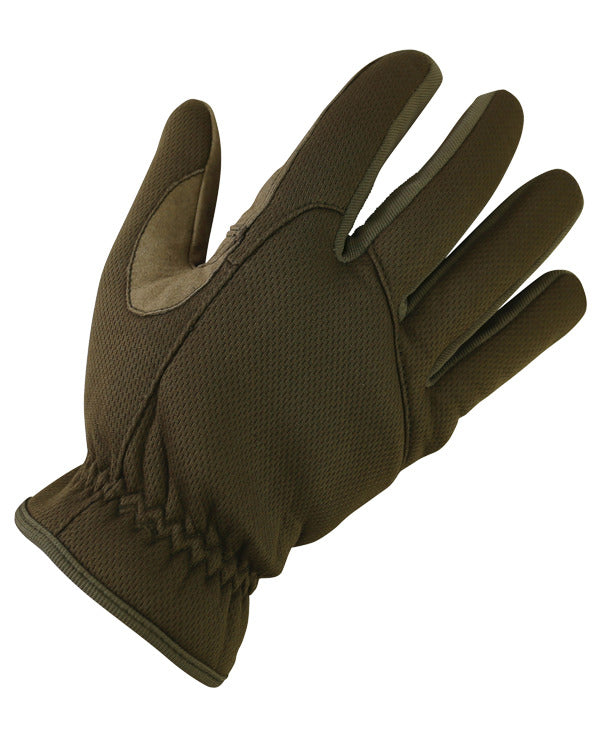 Coyote Kombat Delta Fast Gloves with elasticated wrist