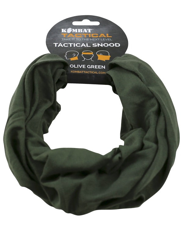 Olive Green Tactical Snood 