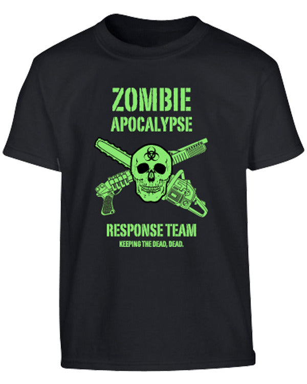 Kombat Kids Zombie Apocalypse T-Shirt