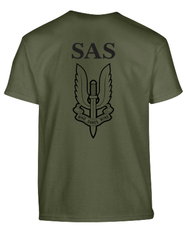 Kombat Kids SAS T-Shirt