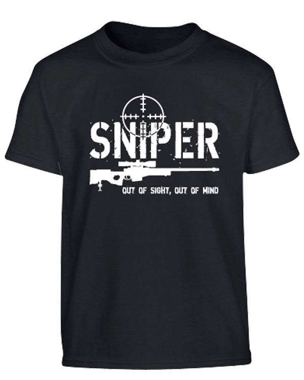 Kombat Kids Sniper T-Shirt