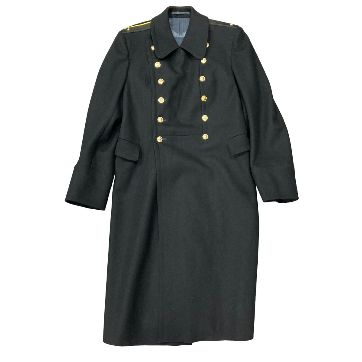 Russian military trench clearance coat