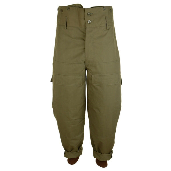 Czech Army M85 Trousers New & Unissued - with Removable Winter Liner