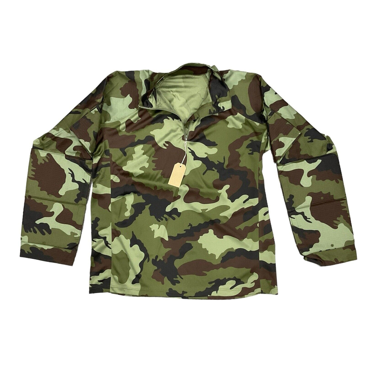 Irish Defence Forces Operational DPM Camo UBACS Combat Shirt