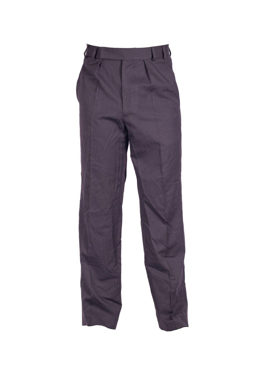 British Royal Navy Dark Blue Combat Trousers - Five pocket