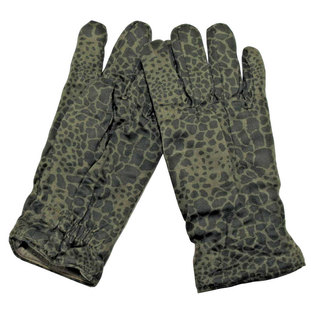 Polish Army wz89 Puma Camo Combat Gloves