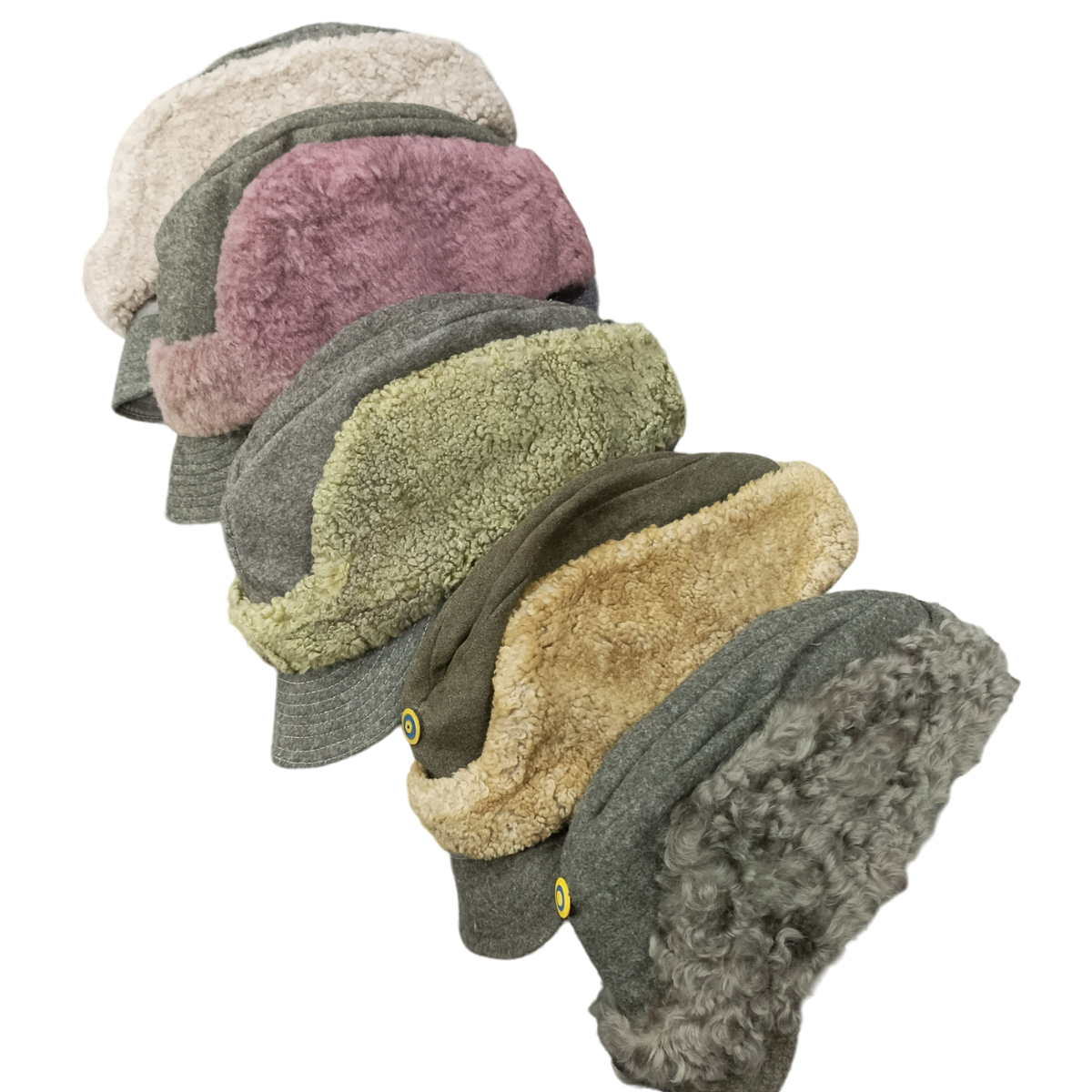 Swedish Army M43 Wool Trapper Hat Pools Surplus Stores