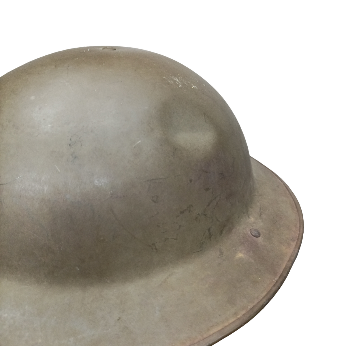 Belgian Army Mk2 Steel Helmet British Brodie Helmet Copy with