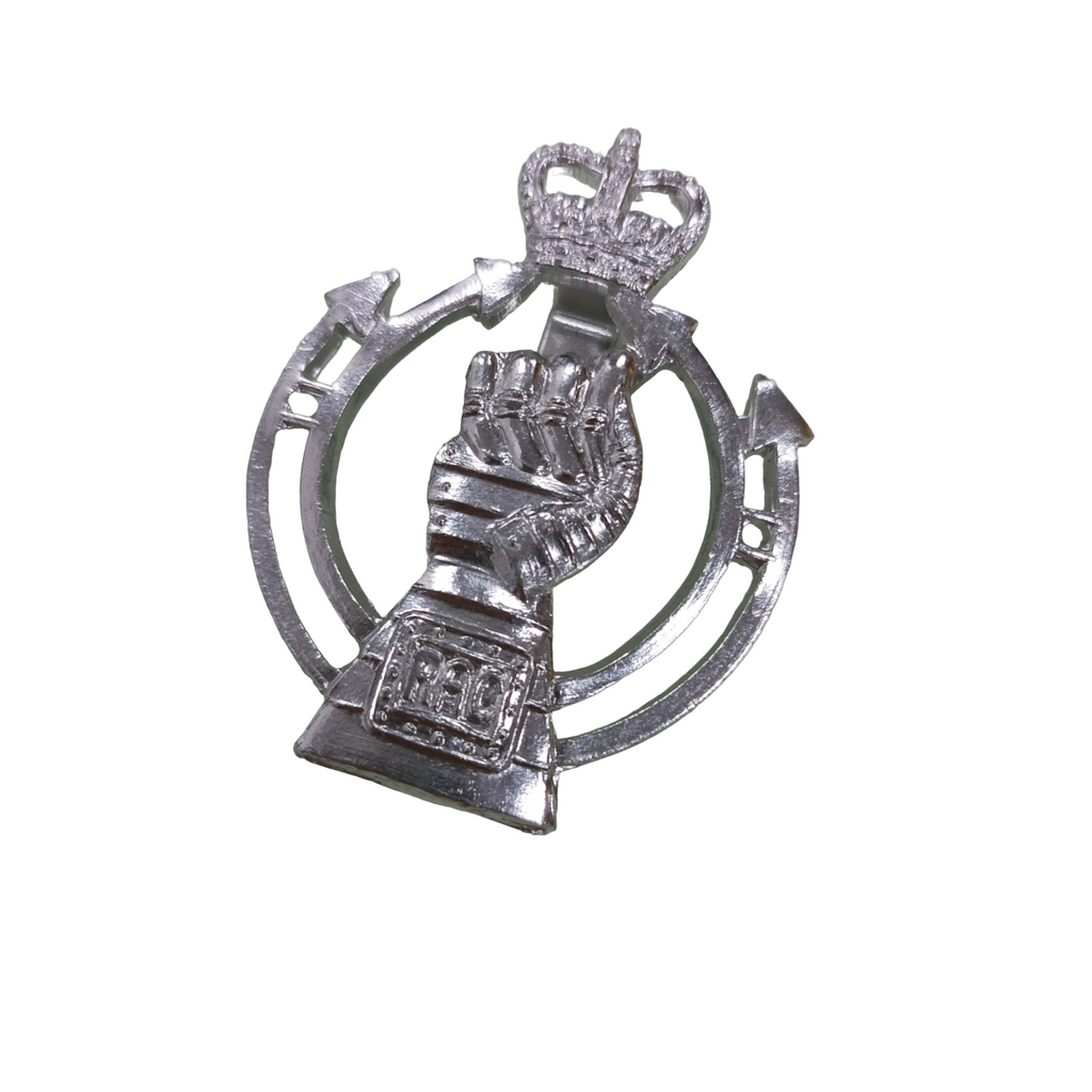 Royal Armoured Corps Cap Badge