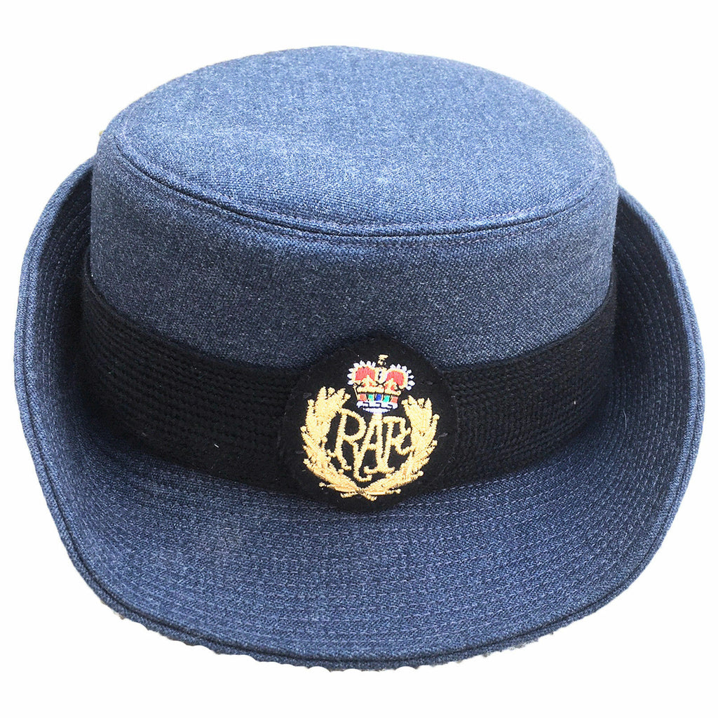Womans Royal Air Force No.1 Hat with RAF Badge