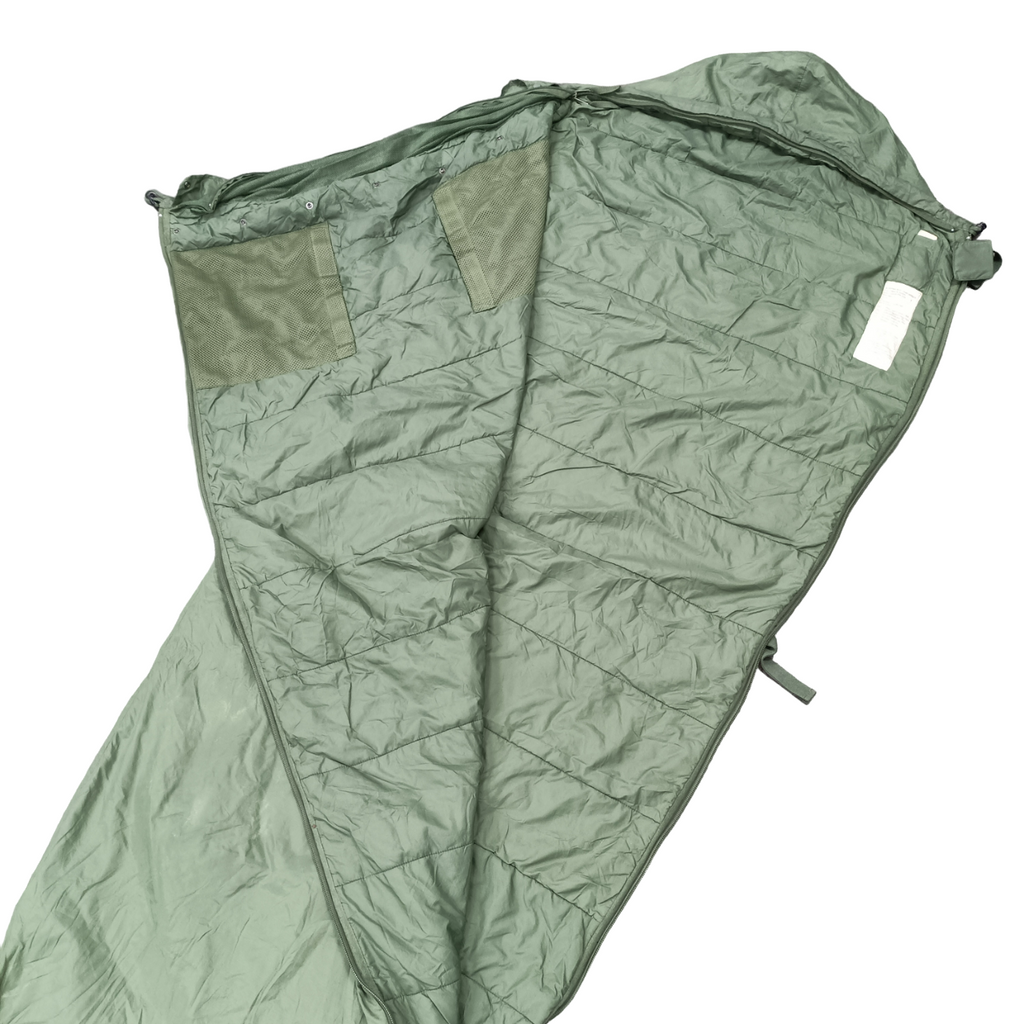 British Army MODULAR Sleeping Bag -  LIGHT + MEDIUM WEIGHT