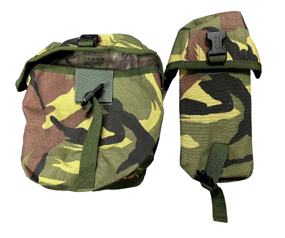 Military molle shop pouches