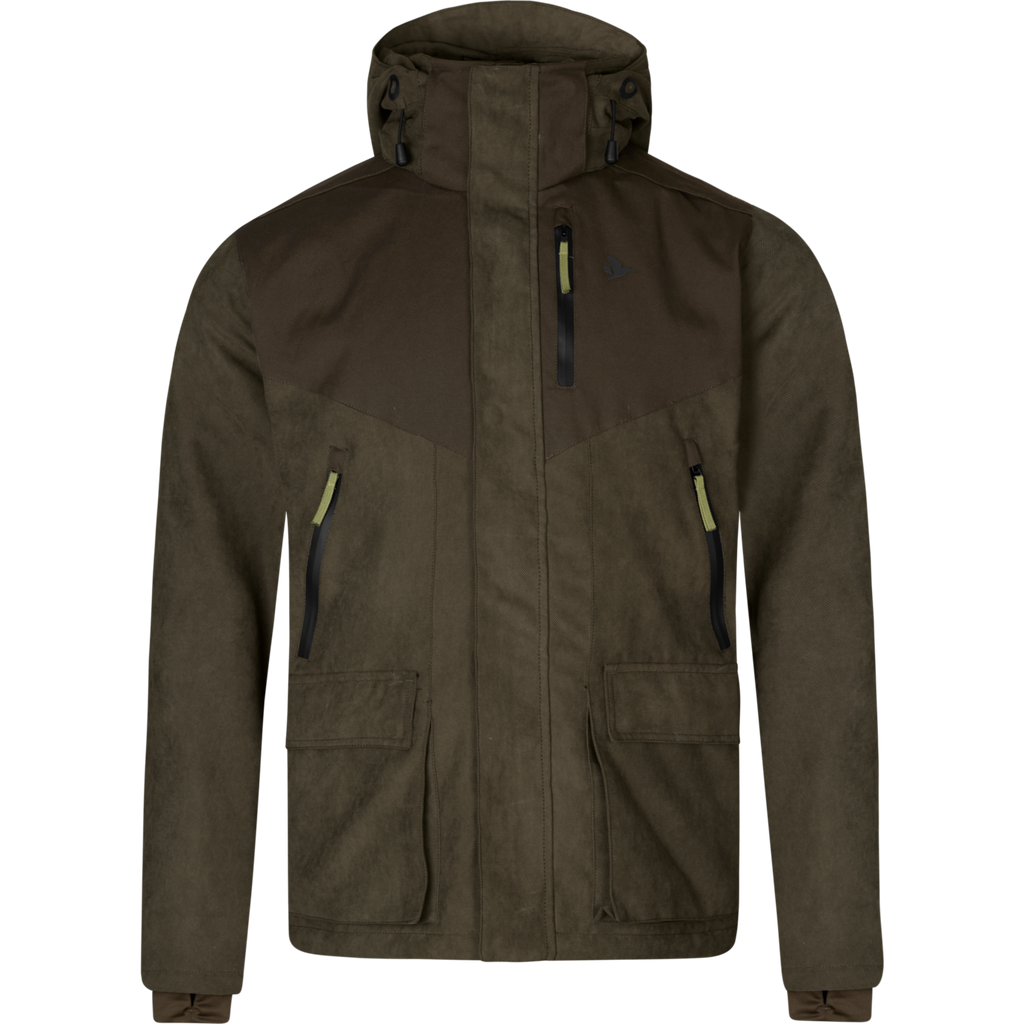 Seeland Helt II Jacket with 2 way zip and zipped pockets