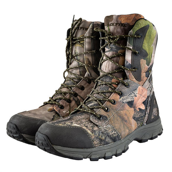 Jack Pyke RealTree Evo Tundra Boots MKII Waterproof with toe and tongue reinforcements