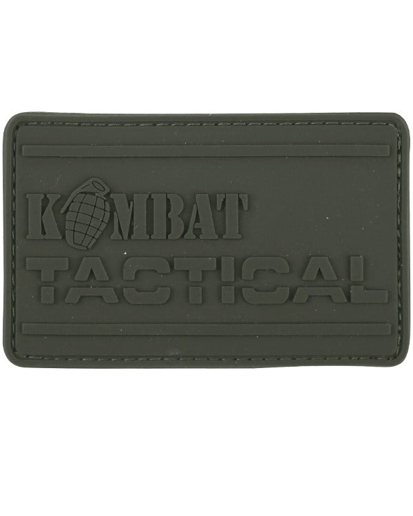 Kombat PVC Tactical Patch - Olive Green