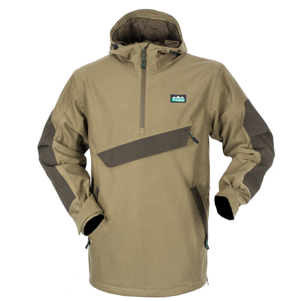 Ridgeline Teak Pintail Explorer II Smock with zipped pockets and large front pouch